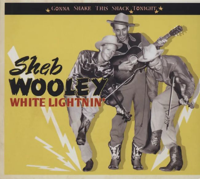 Wooley ,Sheb - White Lightnin' : Gonna The Shack Tonight